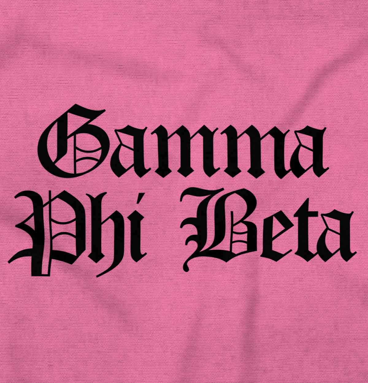 Ritual Of Gamma Phi Beta T Shirt