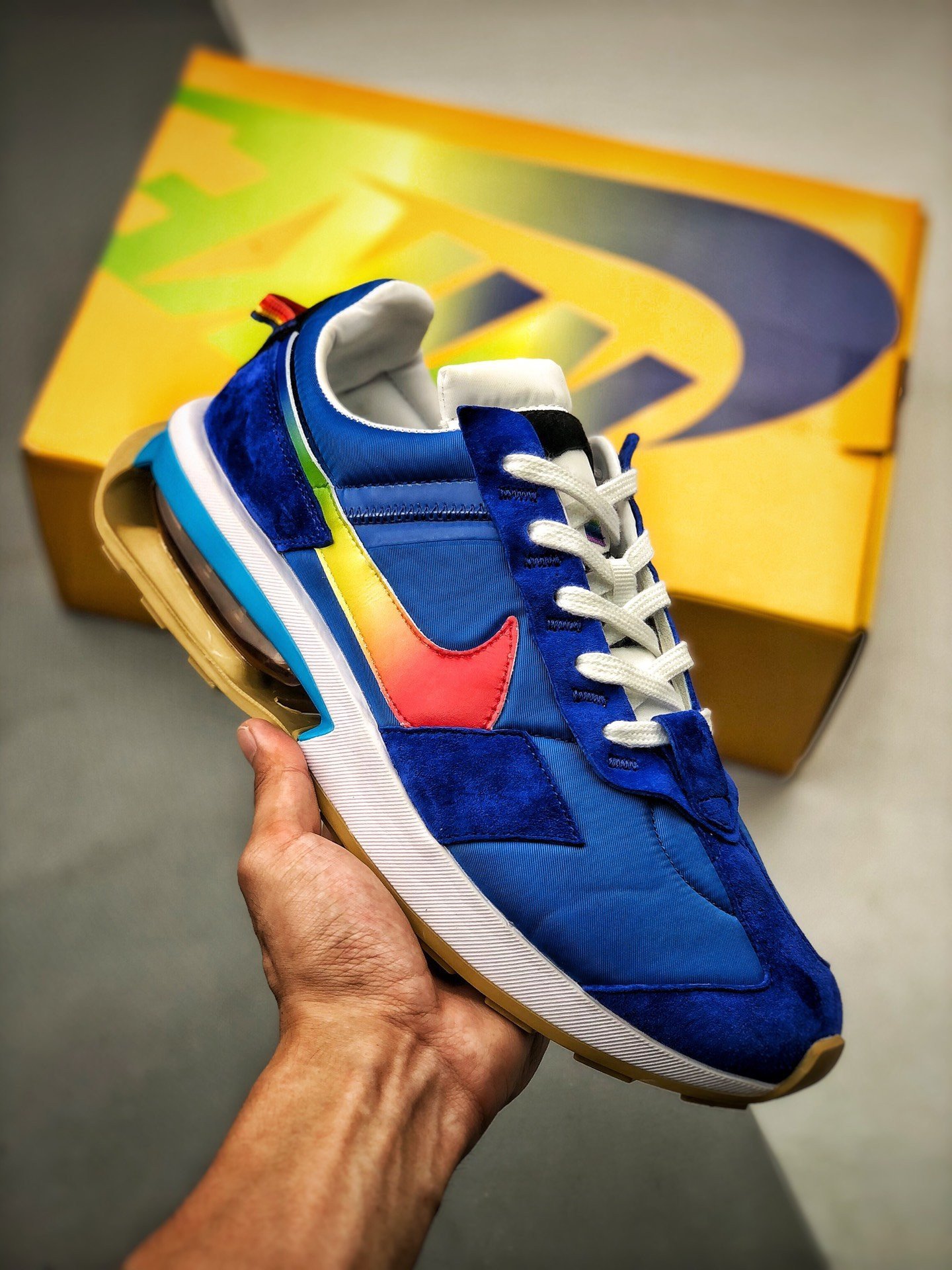 Nike Air Max 270 Pre-Day Blue Multi 5339823