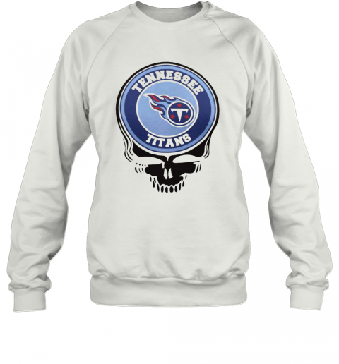 Tennessee Titans Football Skull Sweatshirt