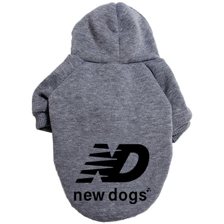 Winter Fleece Warm Dog Clothes Puppy Hoodies For Large Dogs Sweatshirt Chihuahua French Bulldog Pomeranian Labrador Costume alx