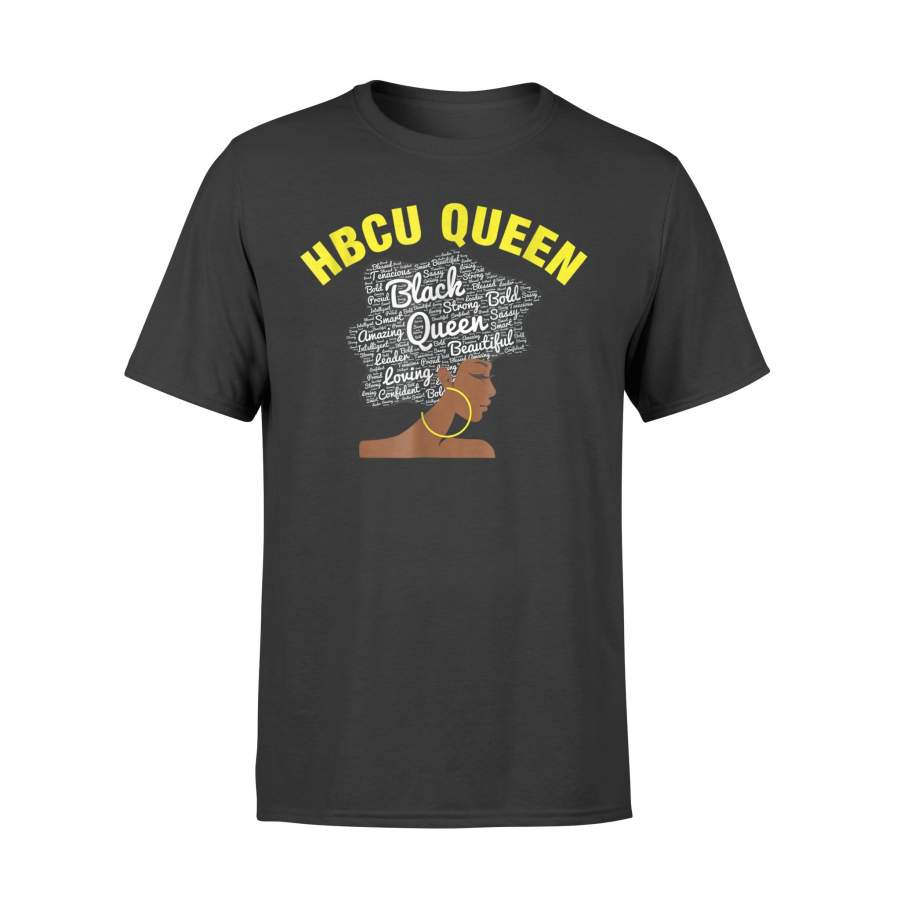 HBCU Black Queen Gift For Grads And Alumni T-Shirt