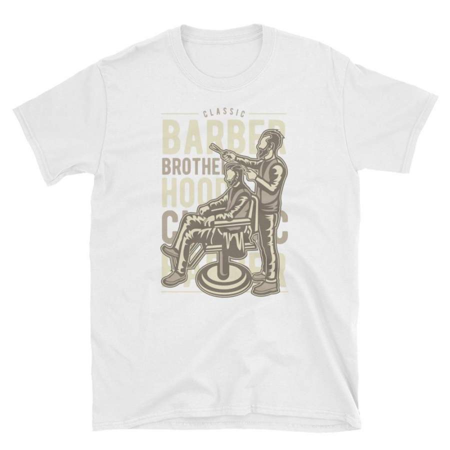 Classic Barber Vintage Poster T-Shirt