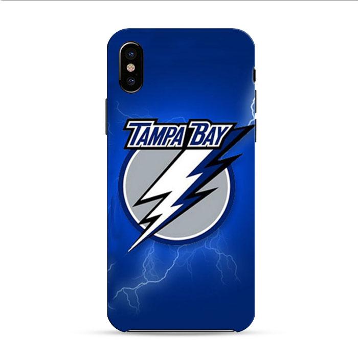 Tampa Bay Lightning iPhone XS 3D Case