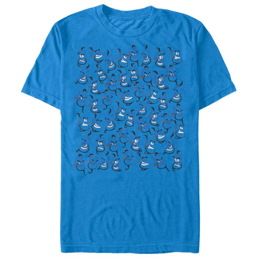 Aladdin Men’s Where’s Genie  T Shirt