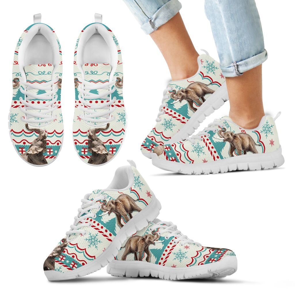 14CNVELP – Elephant Pattern Sneakers