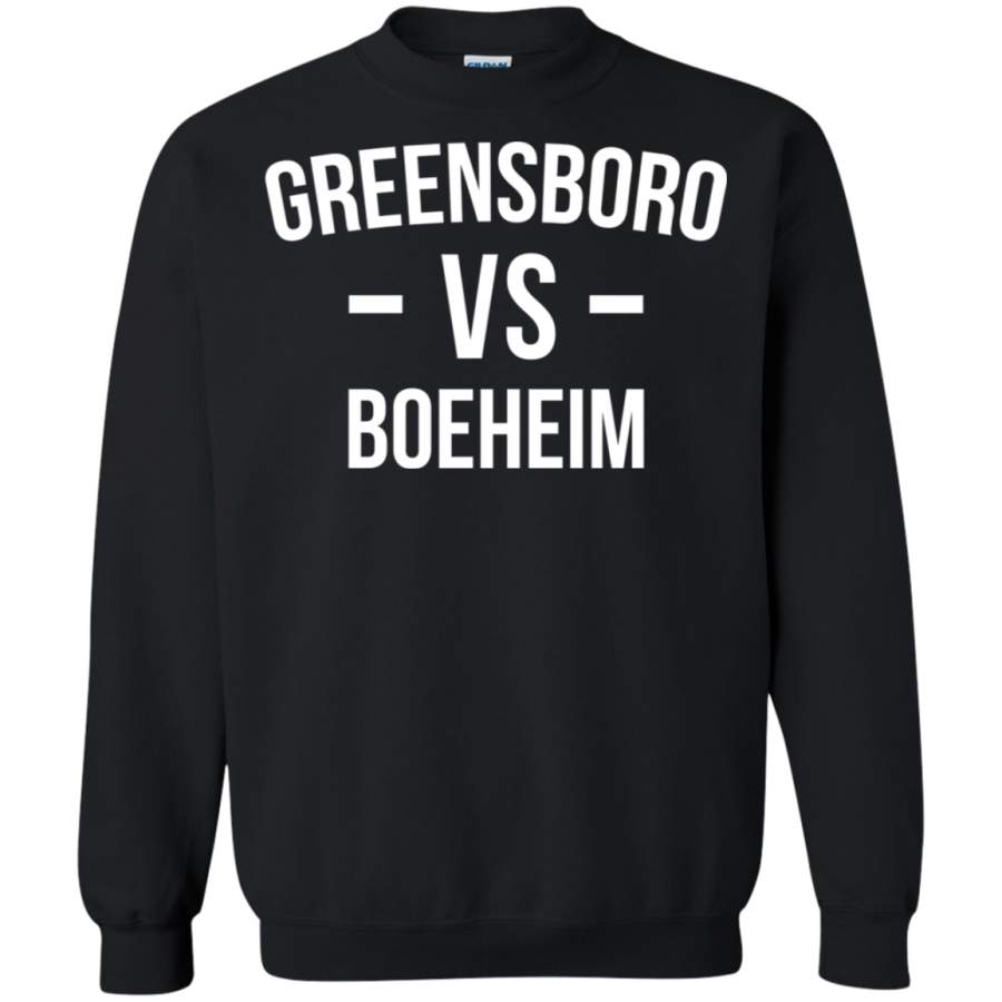 AGR Greensboro vs Boeheim Sweatshirt