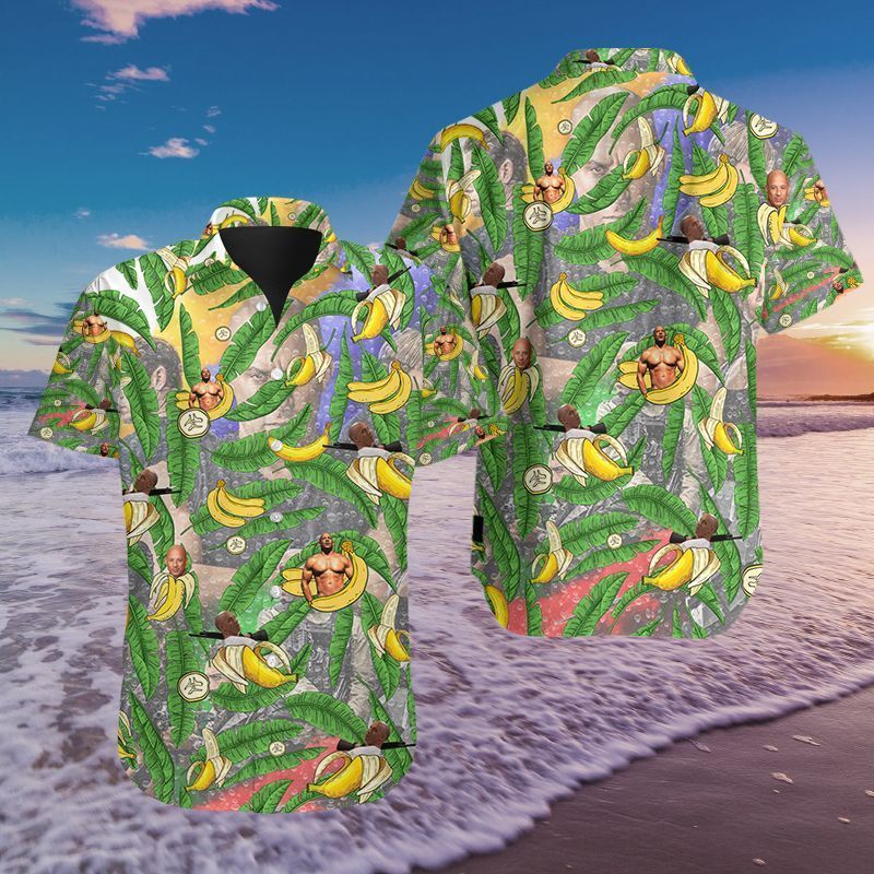 3D All Over Printed Vin Diesel-Fast & Furious DVT-NH HAWAIIAN Shirts Ver 1 (Yellow)