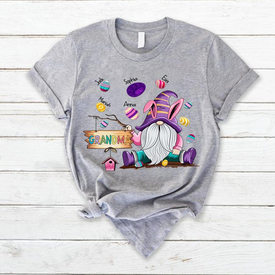 Grandma Gnome Easter Shirt