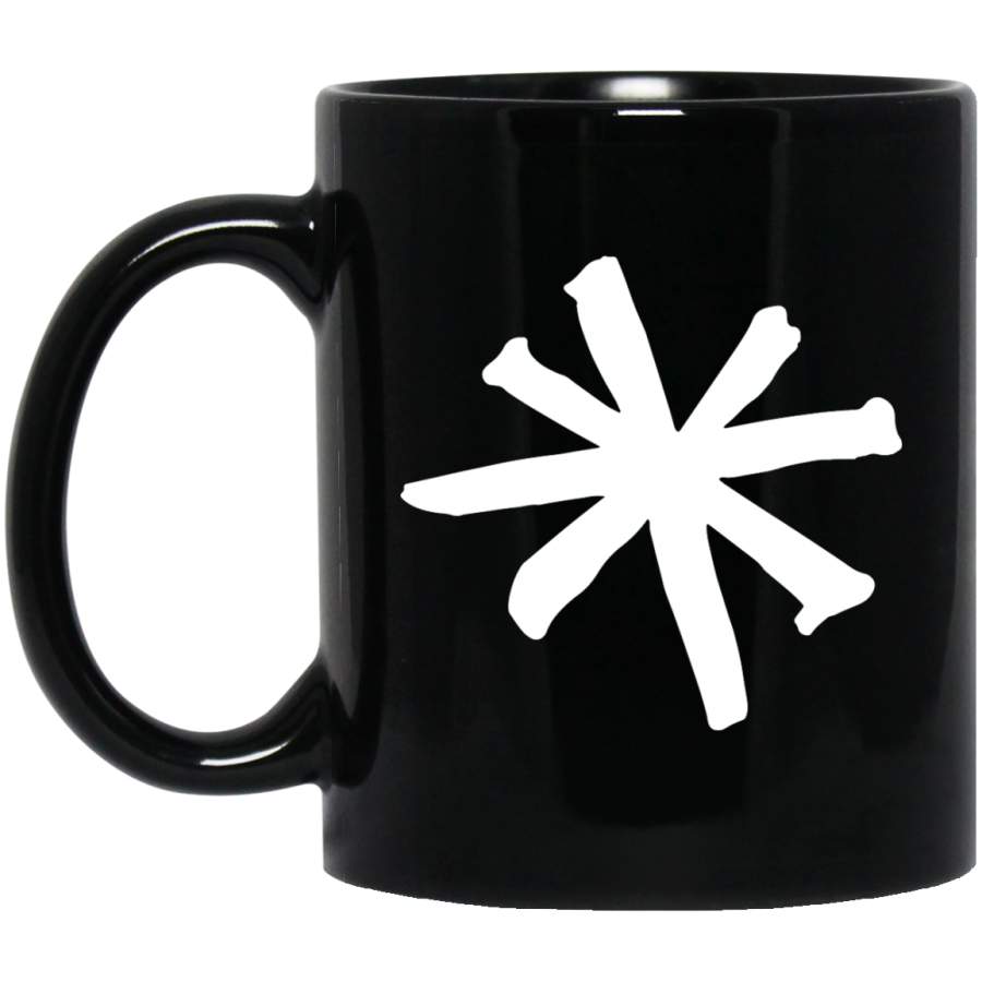 Kurt Vonnegut 11 oz. Black Mug