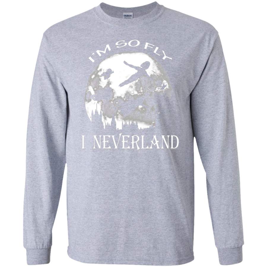 AGR I’M SO FLY – I NEVERLAND SWEATSHIRT