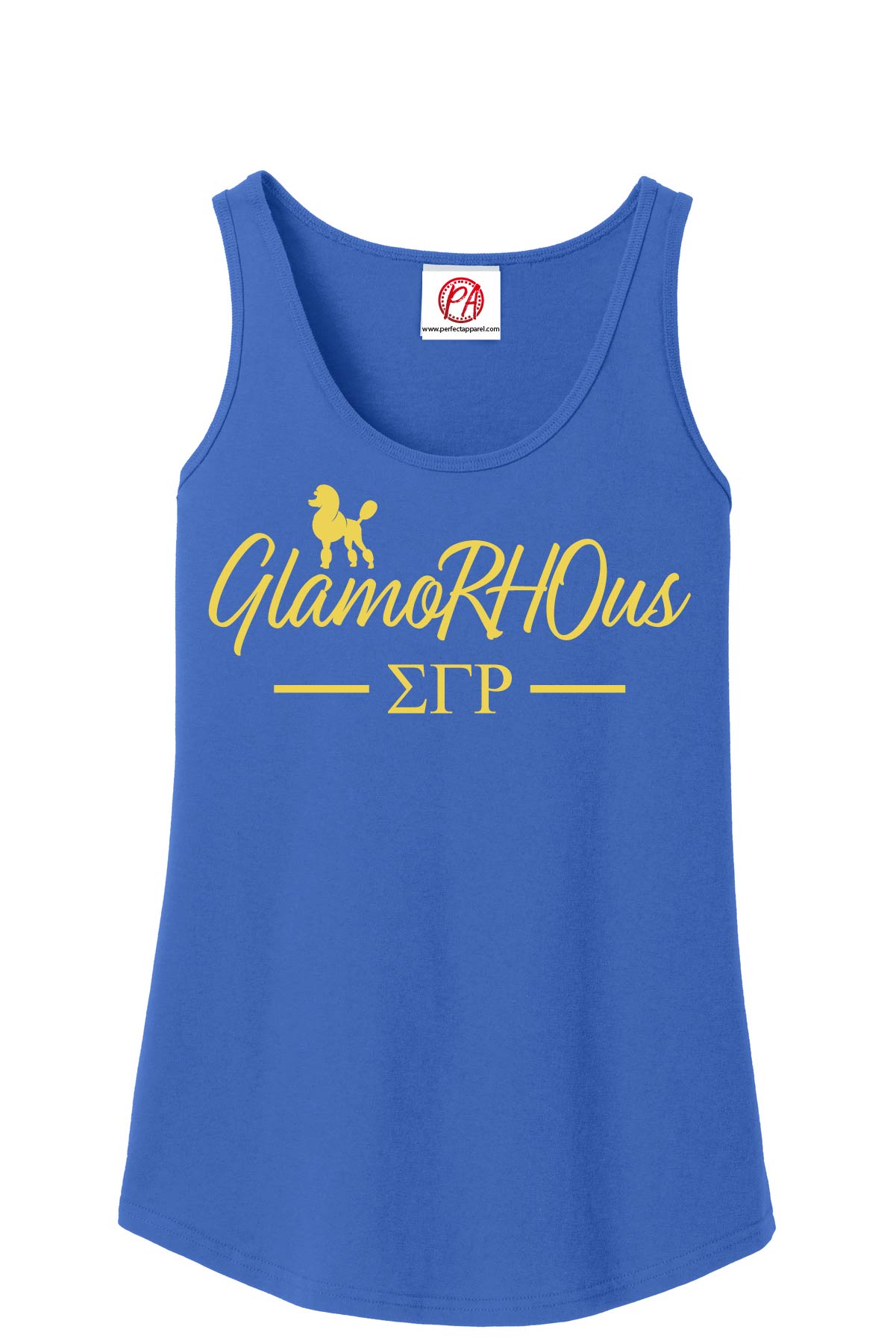 Sgrho Glamorhous Tank – Sigma Gamma Rho