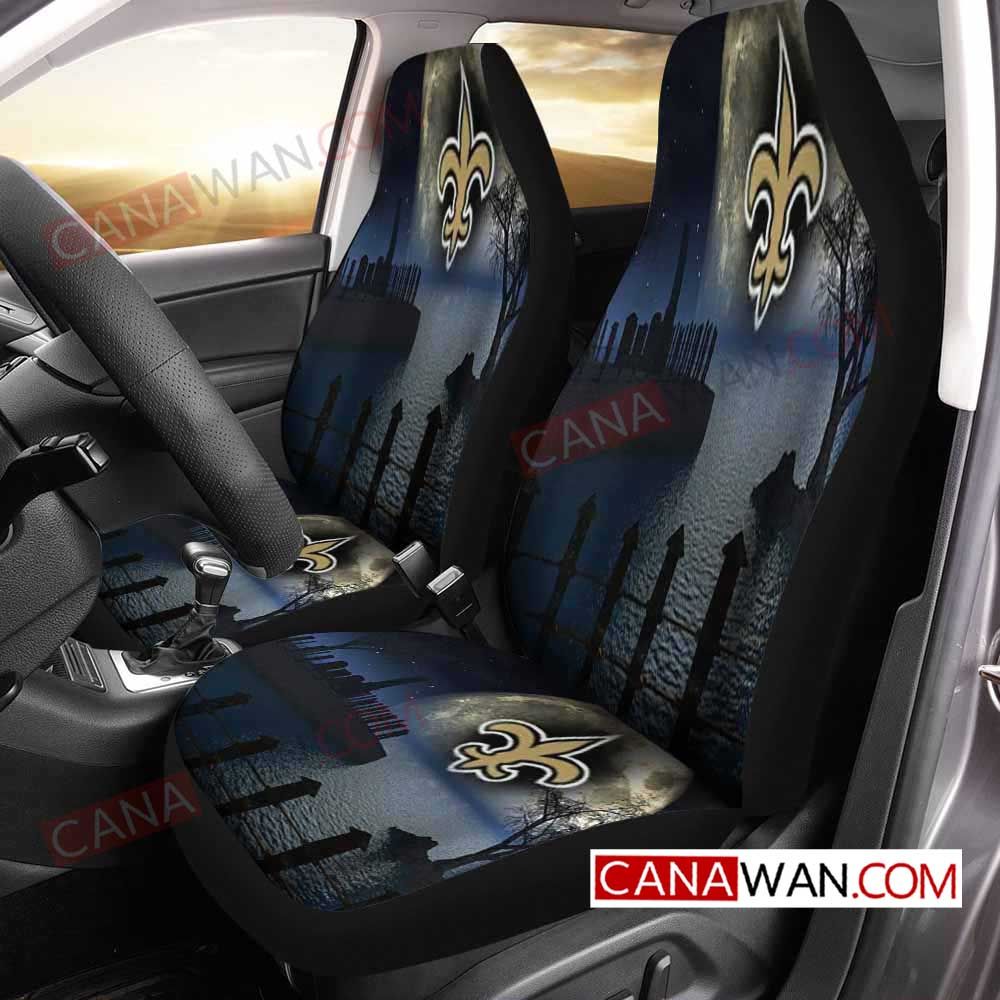 New Orleans Saints Style055 3D Customized Personalized Car Seat Cover