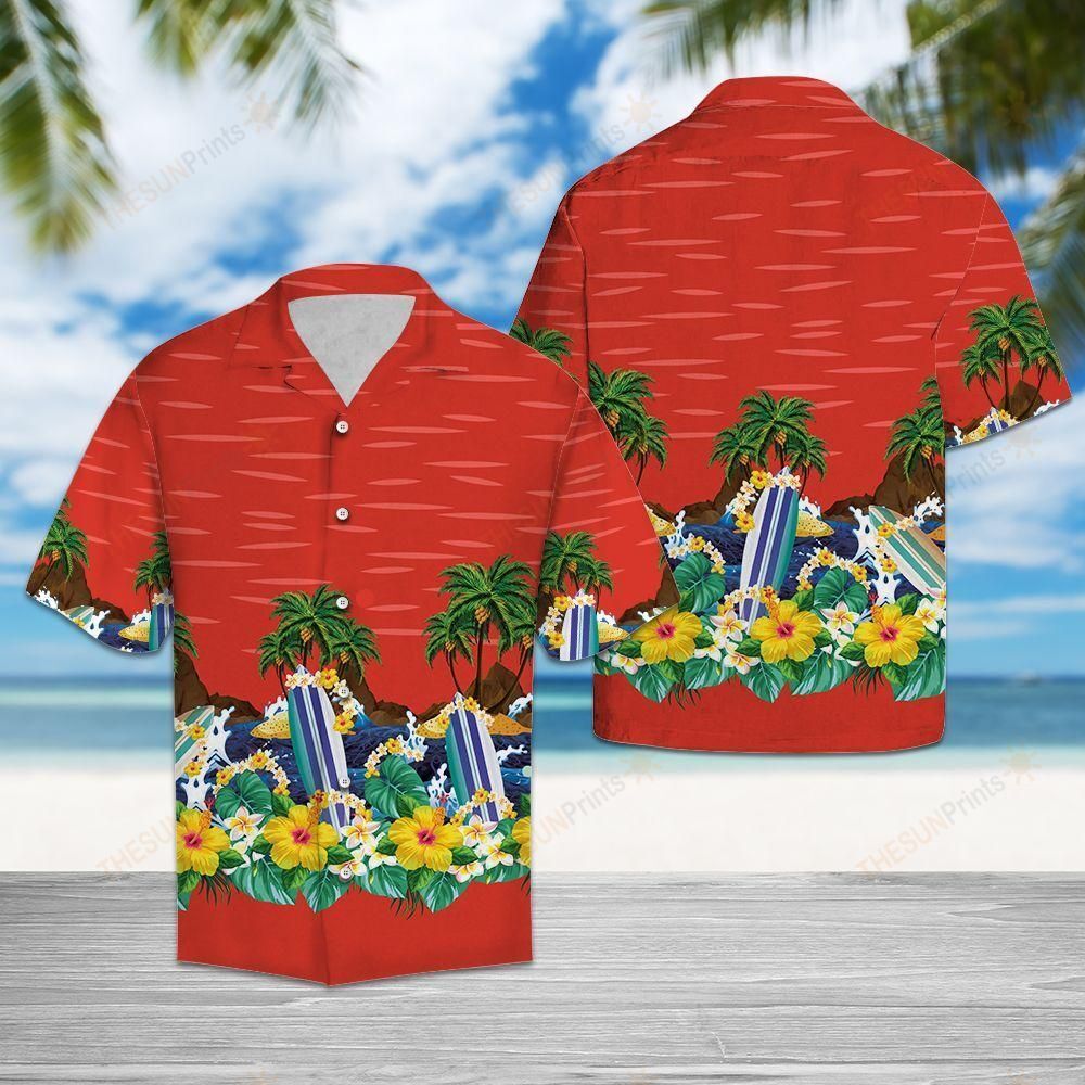 Surfboard Lover Hawaiian Shirt Ha89603