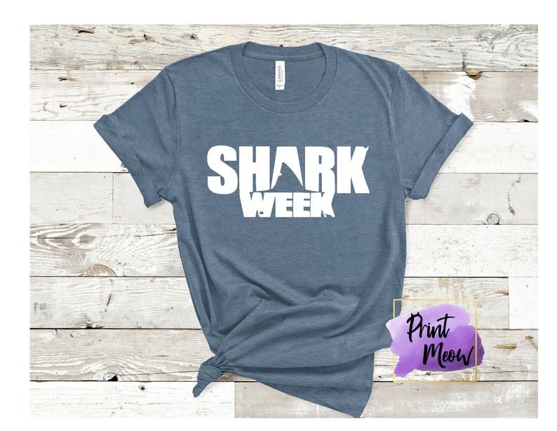 Shark Week Shirt, Shark Week 2021, Save The Sharks, Shark T-Shirt