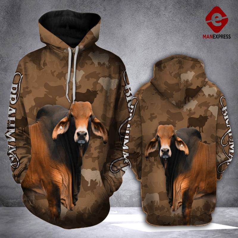 Animal Brahman Camo A6 Hoodie