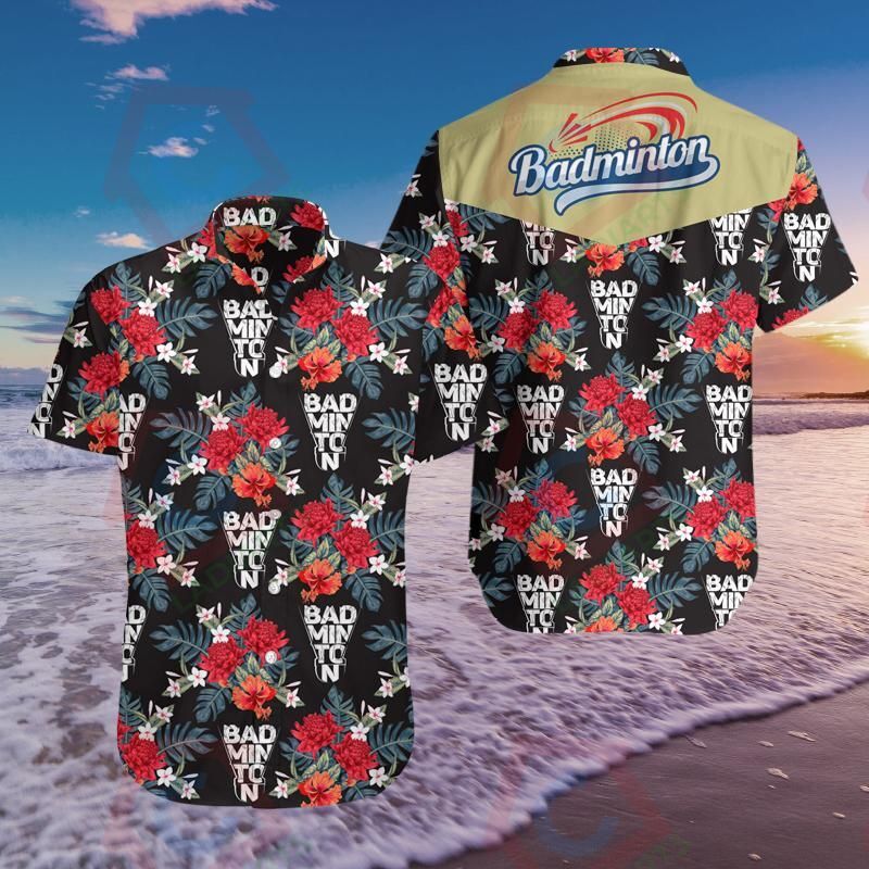 Badminton Hawaiian Shirts