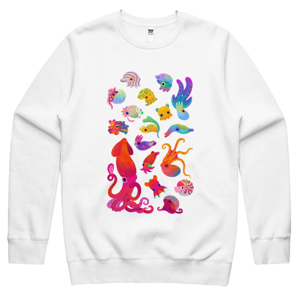 Cephalopod Crewneck Sweatshirt