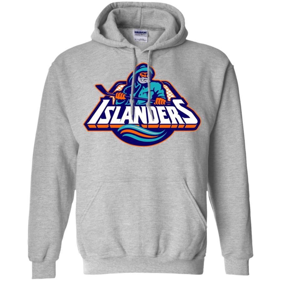 New York Islanders Ice Hockey Pullover Hoodie Unisex 3D All Over Print