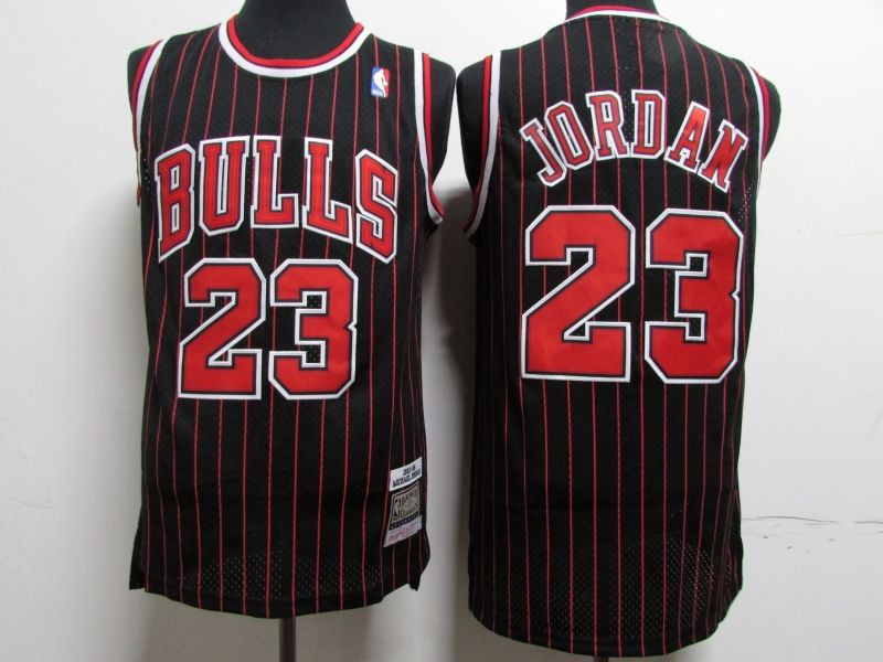 Chicago Bulls Michael Jordan #23 2020 NBA Black Jersey