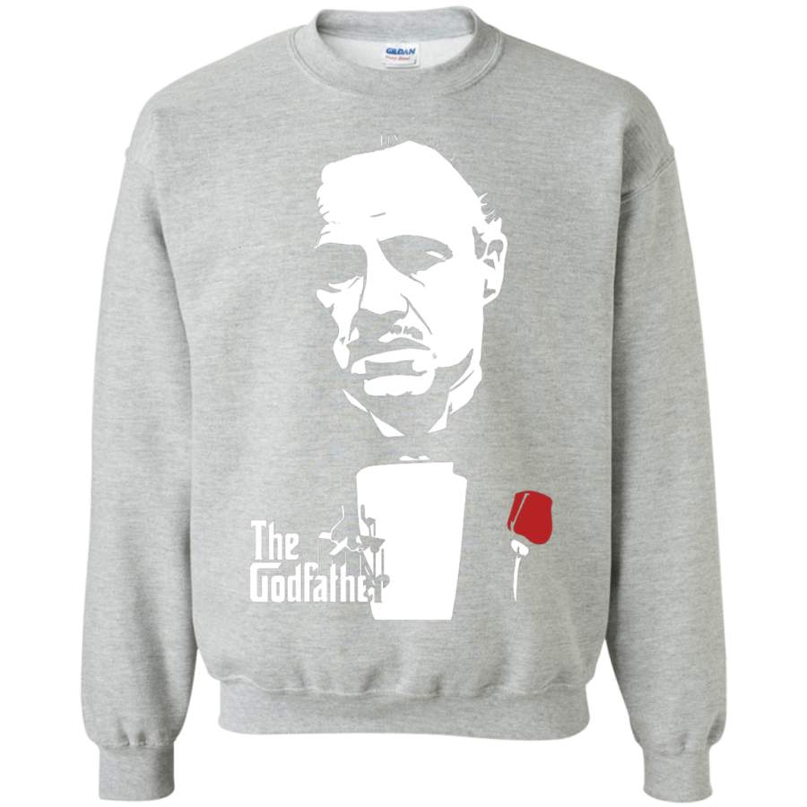 AGR The GodFather Marlon Brando Crewneck Pullover Sweatshirt