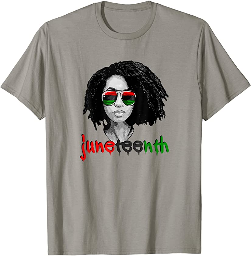 Black Queen Afro Unapologetically Dope T-Shirt