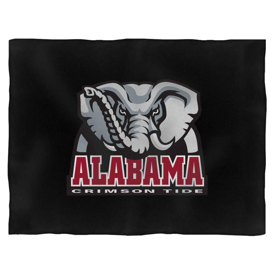 Alabama Elephant Logo Blanket