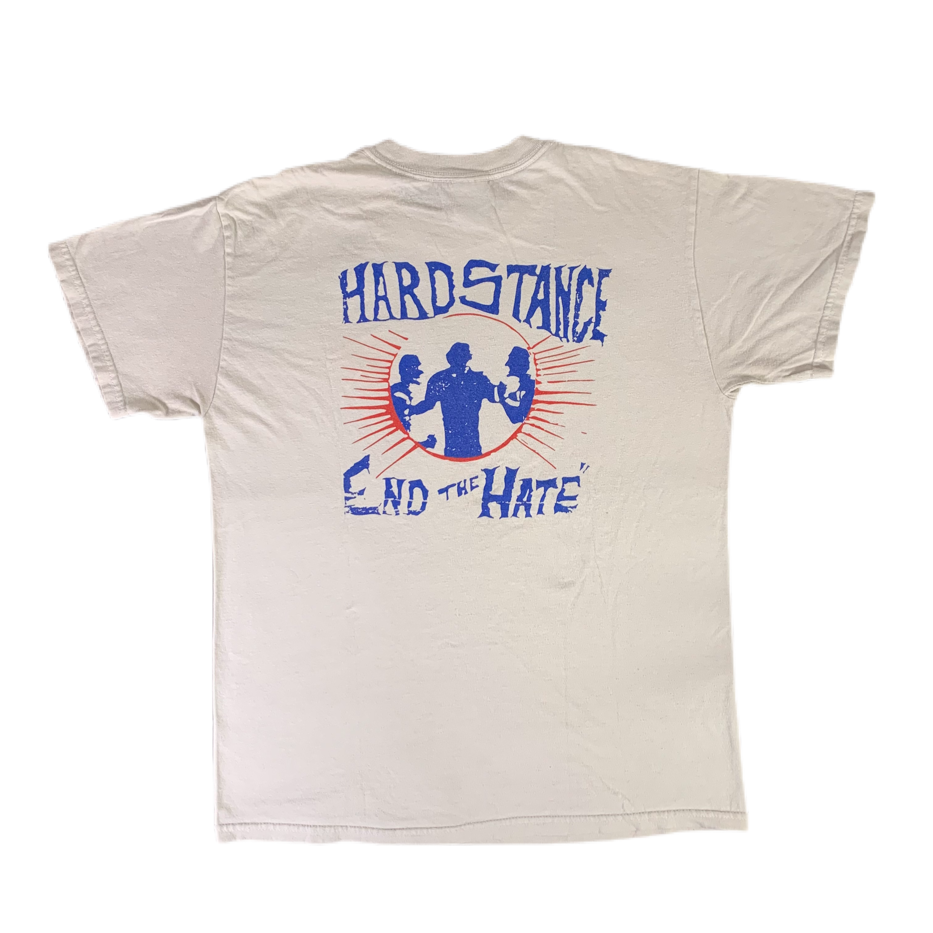 Vintage Hard Stance “End The Hate” T-Shirt