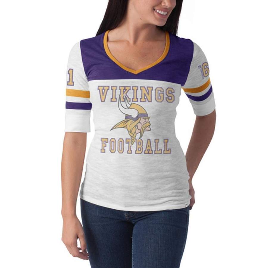 Minnesota Vikings – Debut Premium Juniors T-Shirt