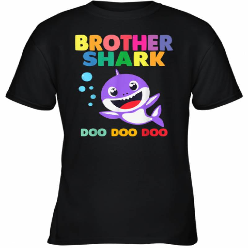 Brother Shark Doo Doo Shirt for Matching Family