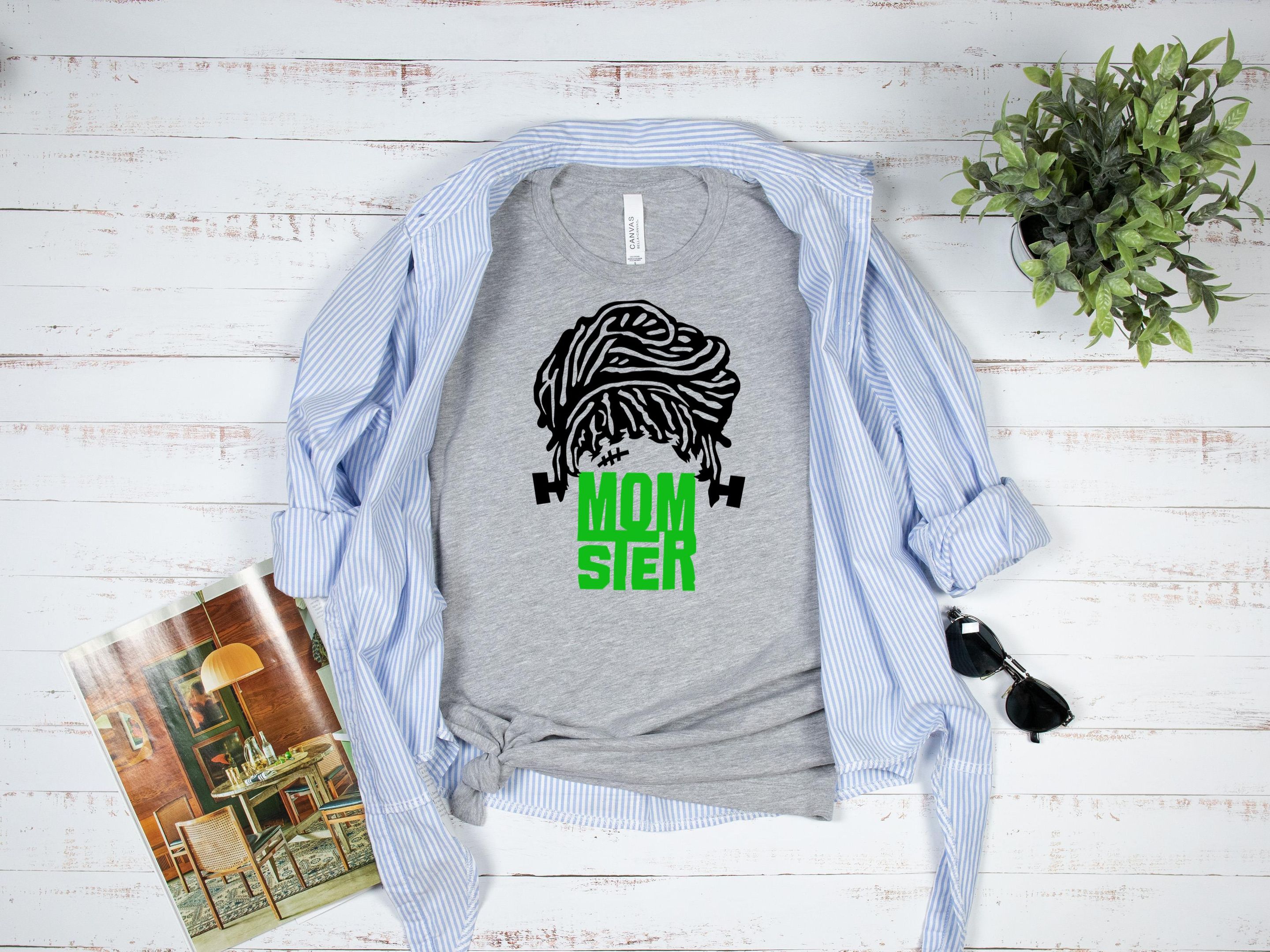 Momster Shirt, Halloween Shirt, Monster Shirt