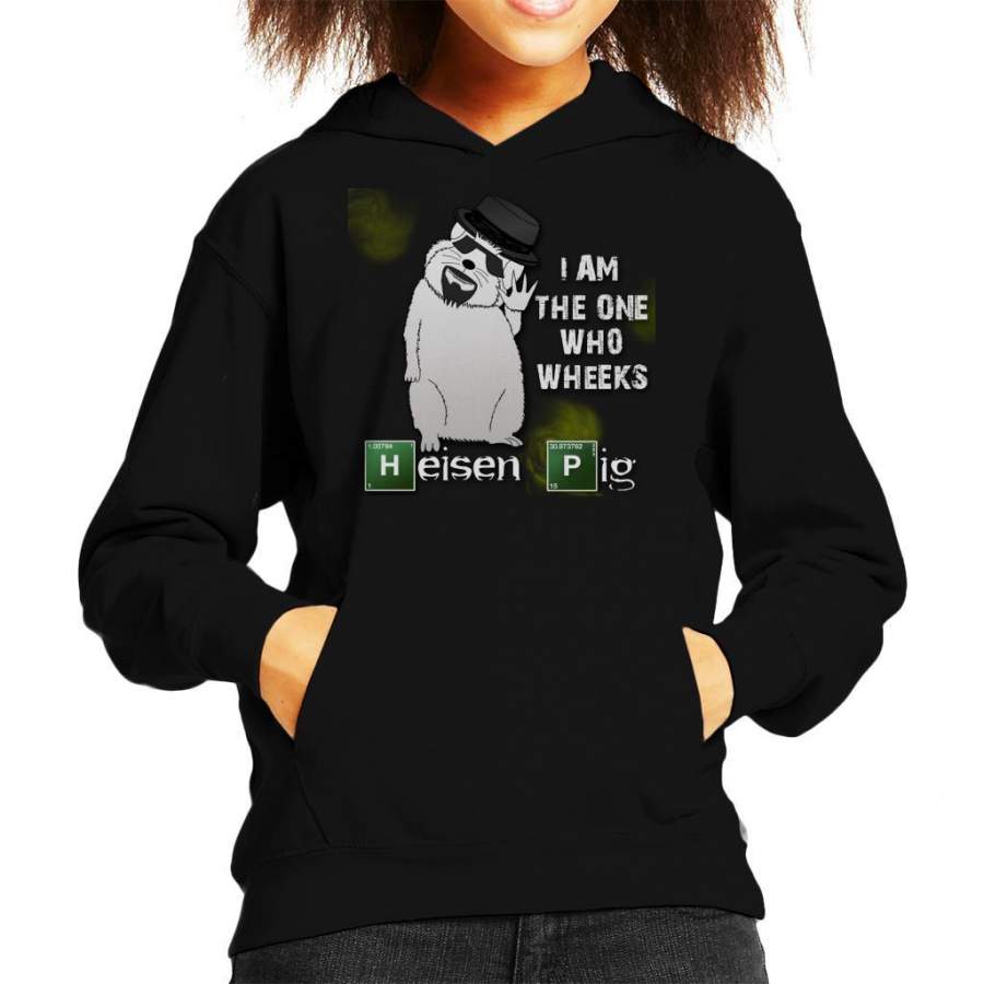 Breaking Bad Heisenberg Guinea Pig Kid’s Hooded Sweatshirt