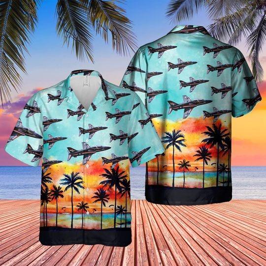 British Aerospace Hawk Aloha Hawaii Shirts For Men Women Ha111289