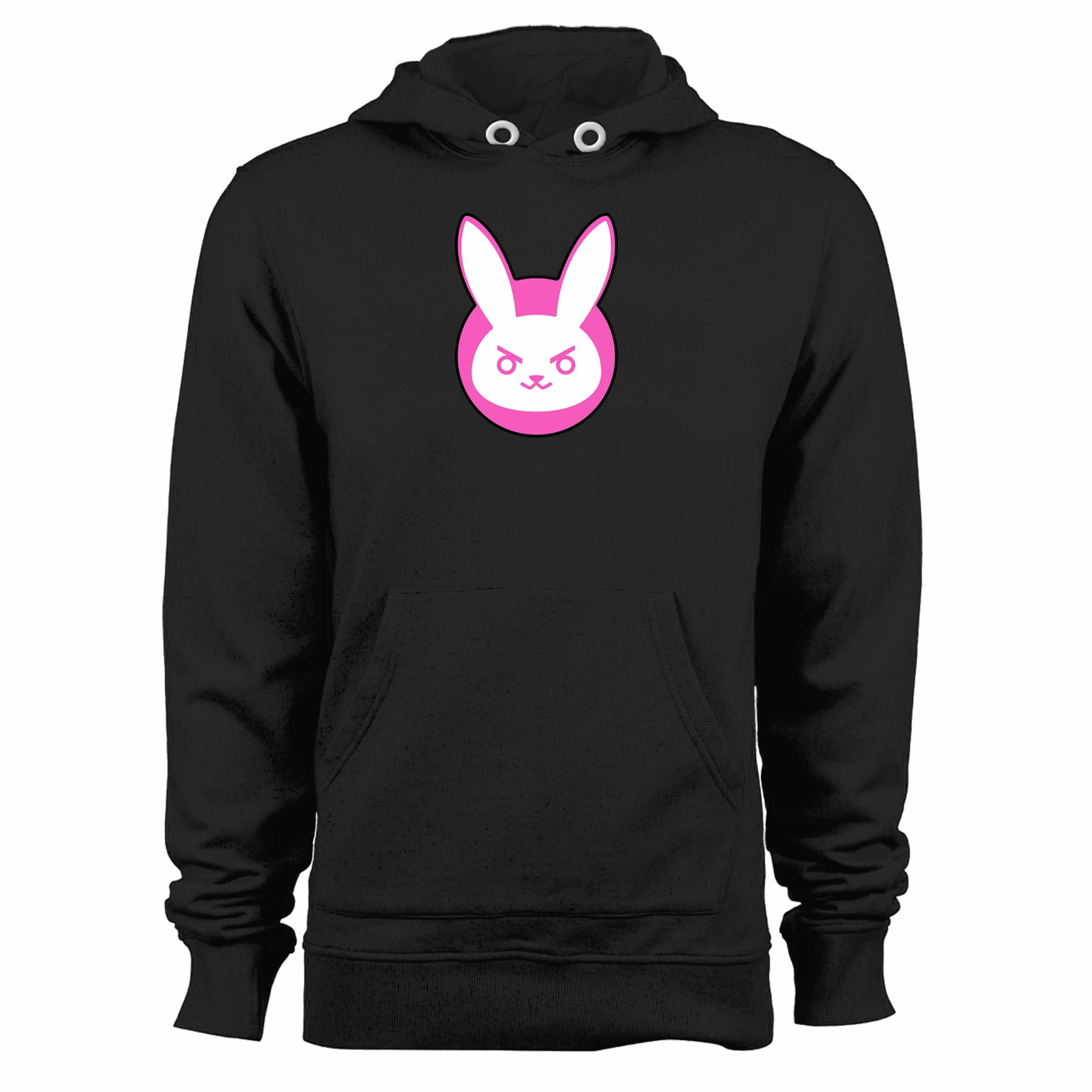 Dva Overwatch Bunny Logo Unisex Hoodie