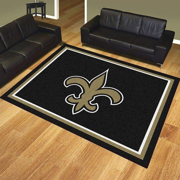 New Orleans Saints rug, Football rug Floor Decor