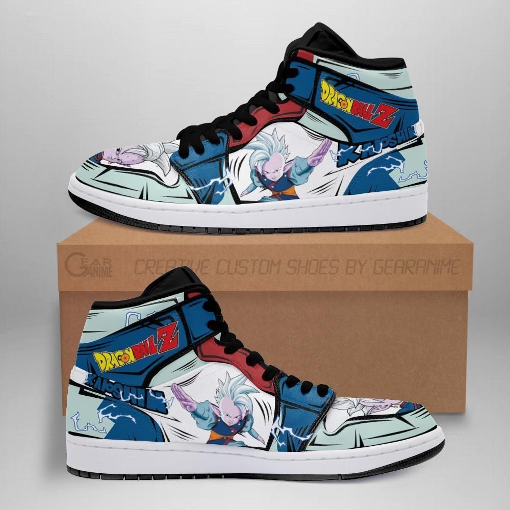 Kaioshin Sneakers Dragon Ball Anime Shoes Fan Gift Idea MN05 Jordan Sneaker