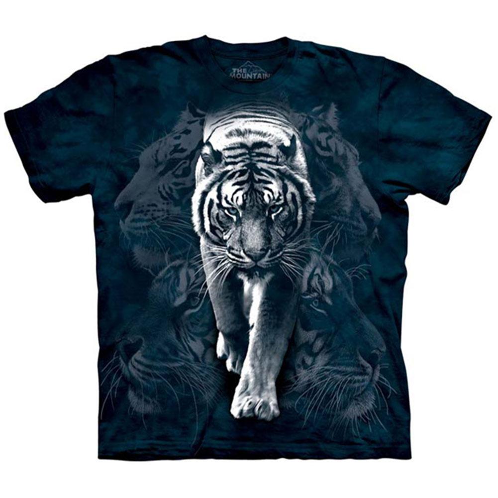 White Tiger Stalk T-Shirt