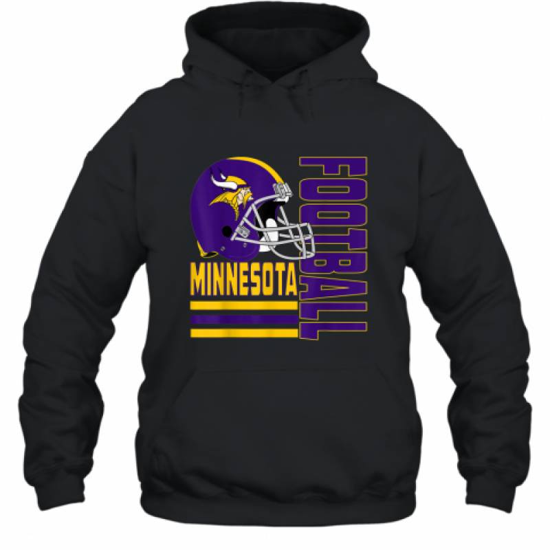 Minnesota Vikings Footballs Fan shirt Hoodie