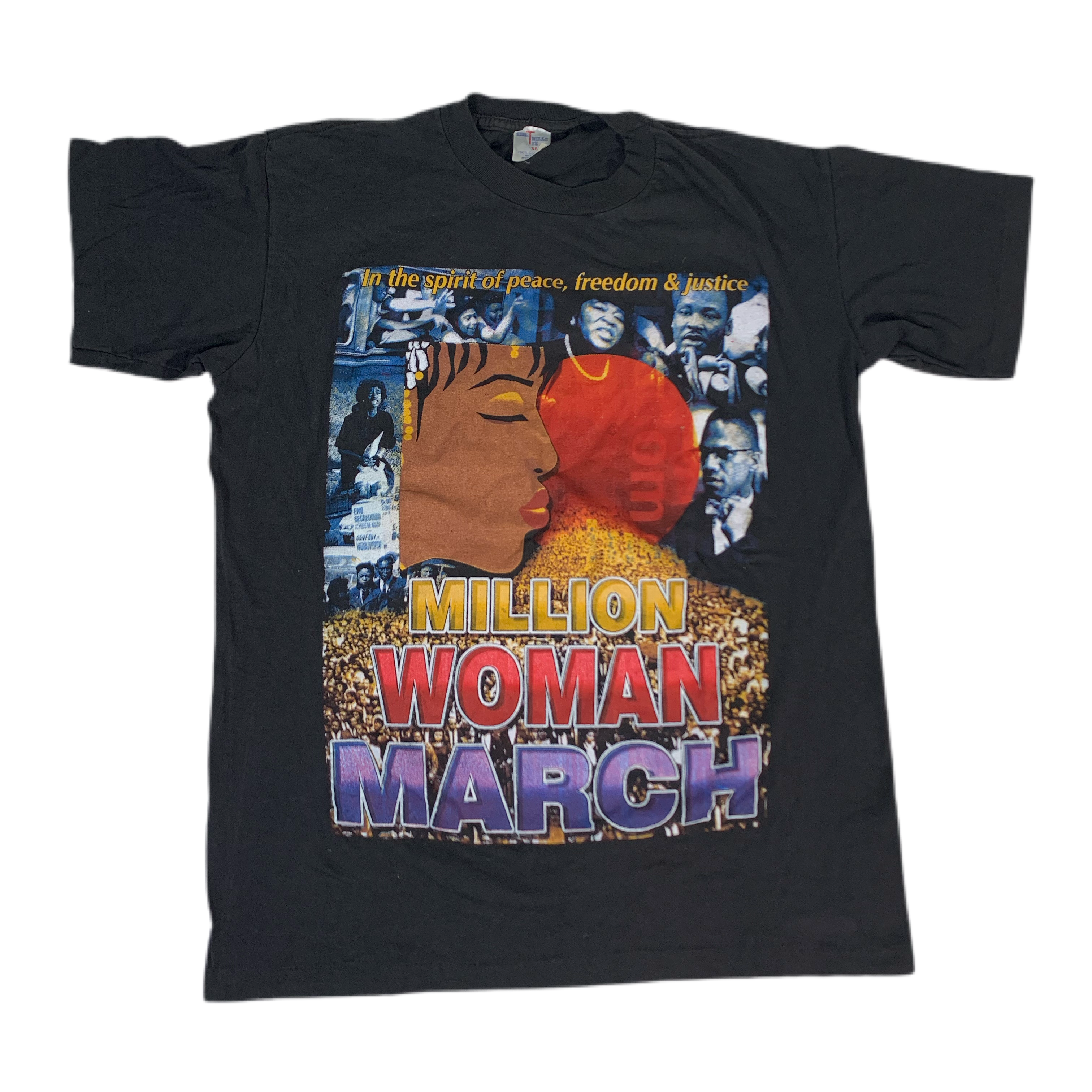 Vintage Million Woman March “Philadelphia” T-Shirt