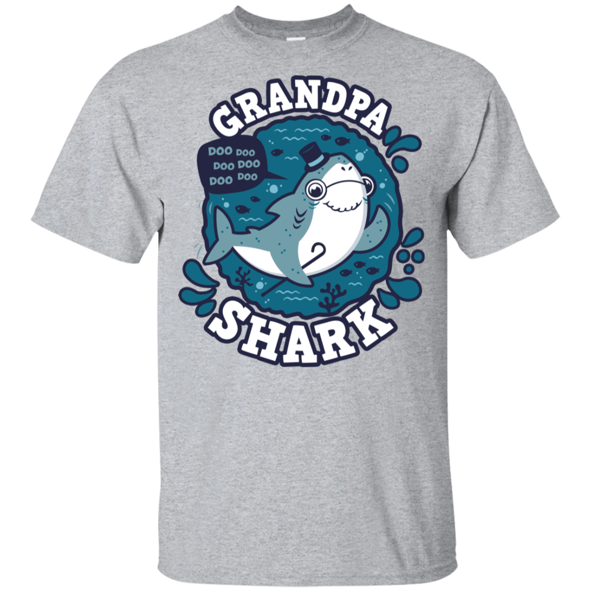 Shark Family Trazo – Grandpa Youth T-Shirt