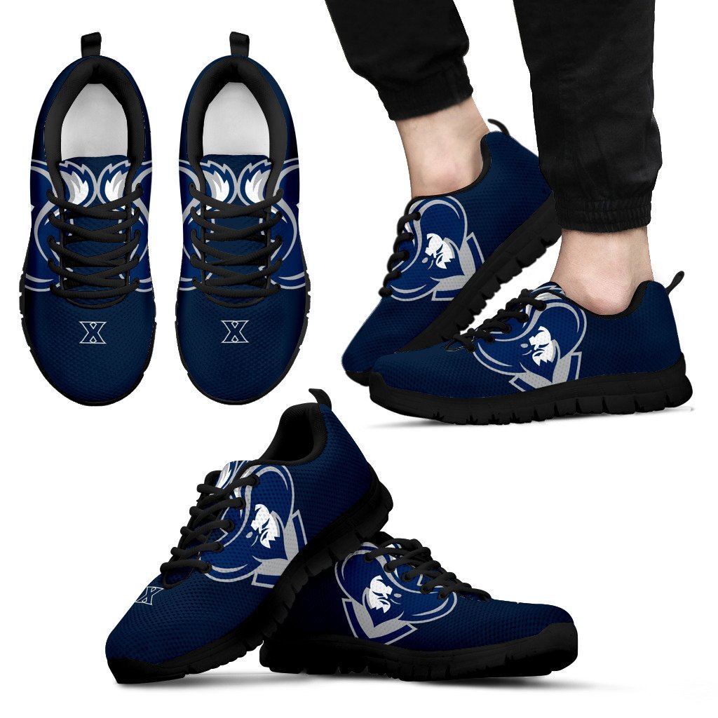 Xavier University Musketeers  Shoes Sneakers  Ladies Kids Men Gift