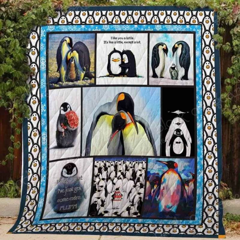 Love Penguin Blanket KC1807 Quilt