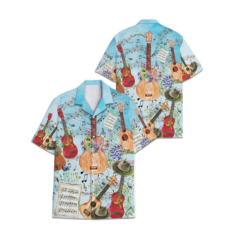 Ukulele Hawaii Shirt Unisex Adult Ha94696