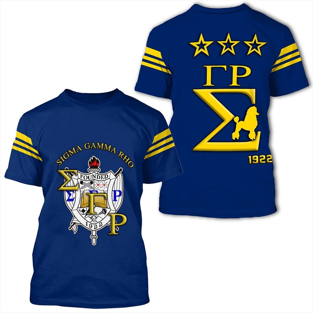 Sorority Tshirt – Sigma Gamma Rho Sgr Style Tshirt