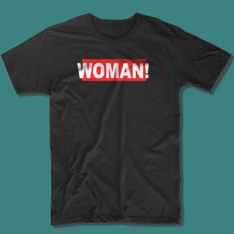 Woman Red Box Men’S T Shirt