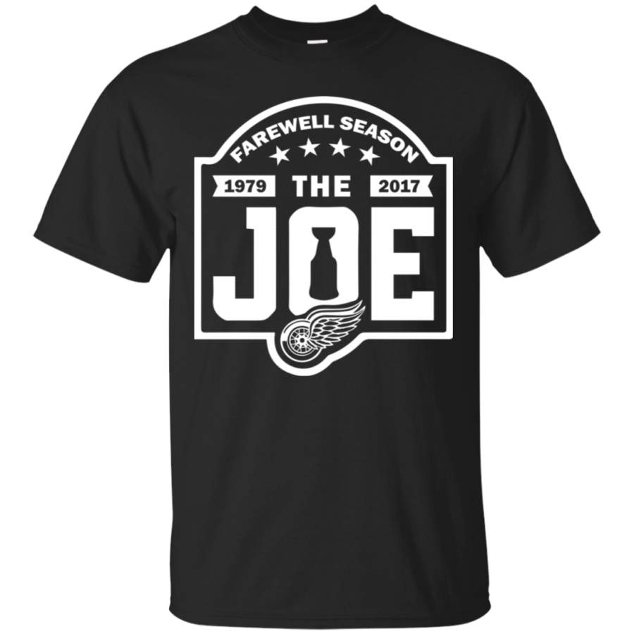 AGR Detroit Red Wings Farewell To The Joe T shirt