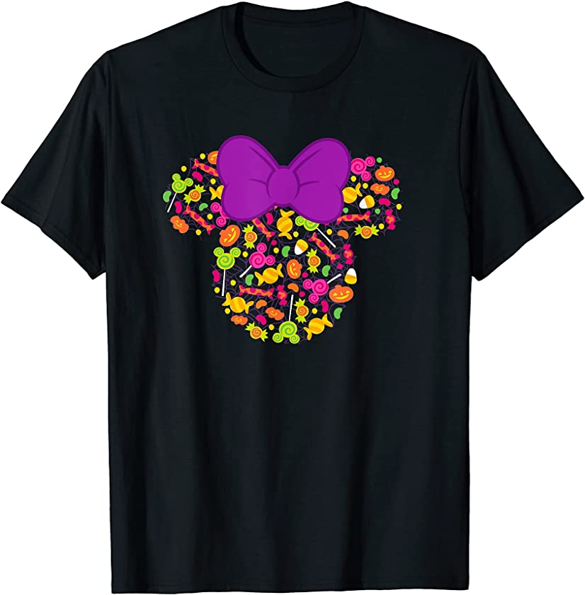 Minnie Mouse Icon Candy Halloween T-Shirt