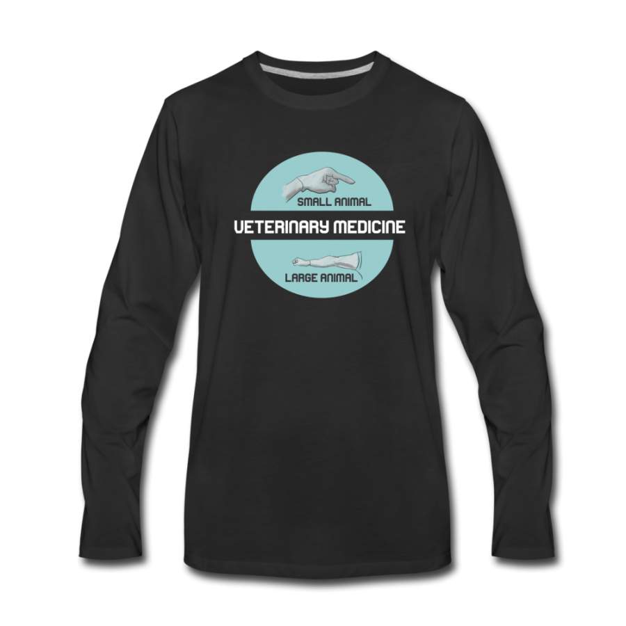 Veterinary Medicine – Small & Big animal Unisex Premium Long Sleeve T-Shirt