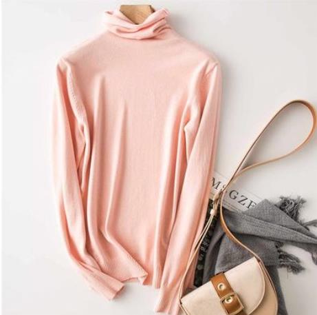 Cashmere Turtleneck Sweater Women Wool Warm Jumper 2022 Autumn Winter Clothes Female Solid Pull Femme Hiver Pullover Sweater alx