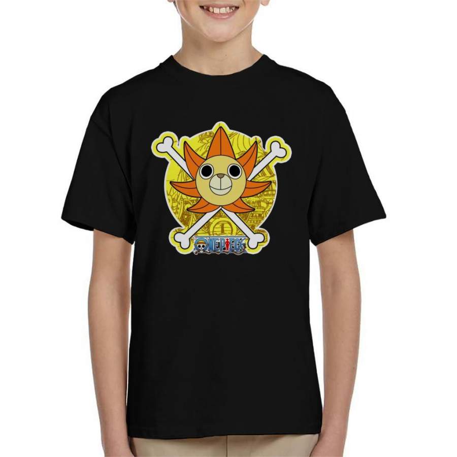 One Piece Thousand Sunny Figurehead Kid’s T-shirt