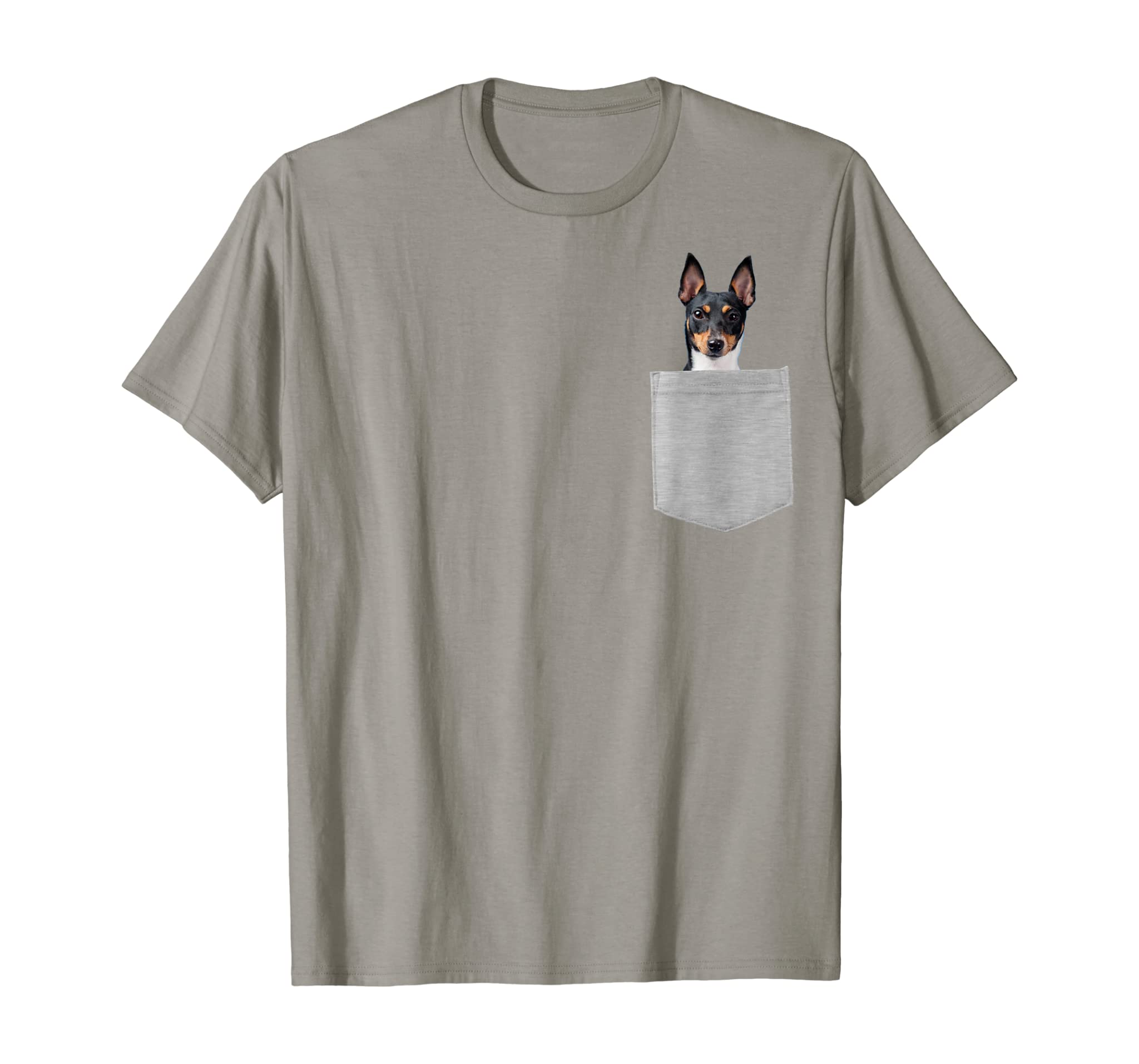 Dog in Your Pocket Toy Fox Terrier t shirt shirt